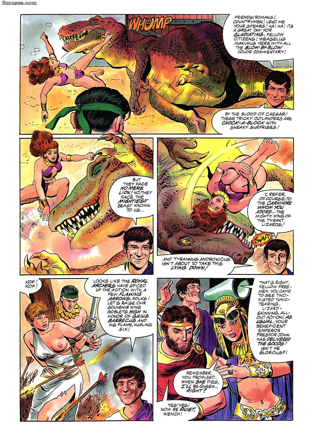 Doutor Corajoso - Edição 2 - A lança do destino - Página 41