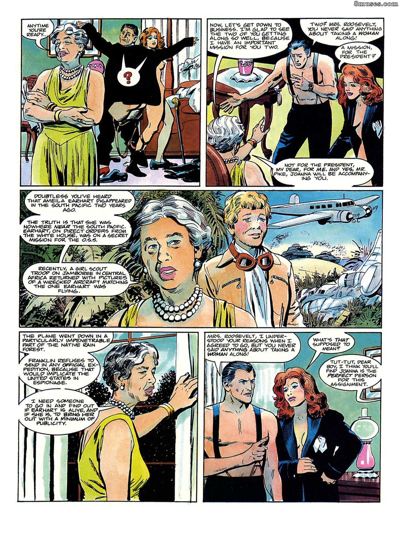 Doctor Dare - Issue 2 - The Spear of Destiny - Page 13