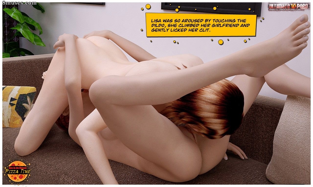 Ultimate3DPorn Comics - Sex in da House - Pizza Time - Page 16