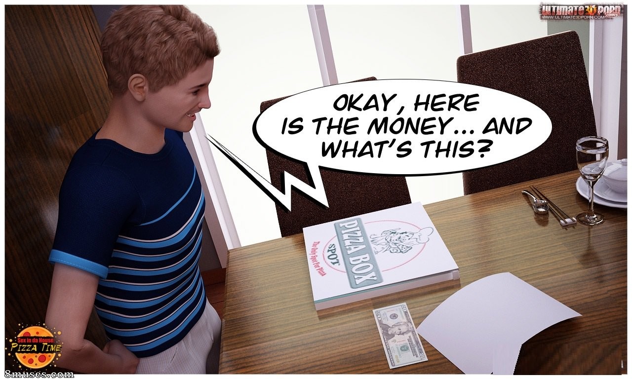 Ultimate3DPorn Comics - Sex in da House - Pizza Time - Page 21