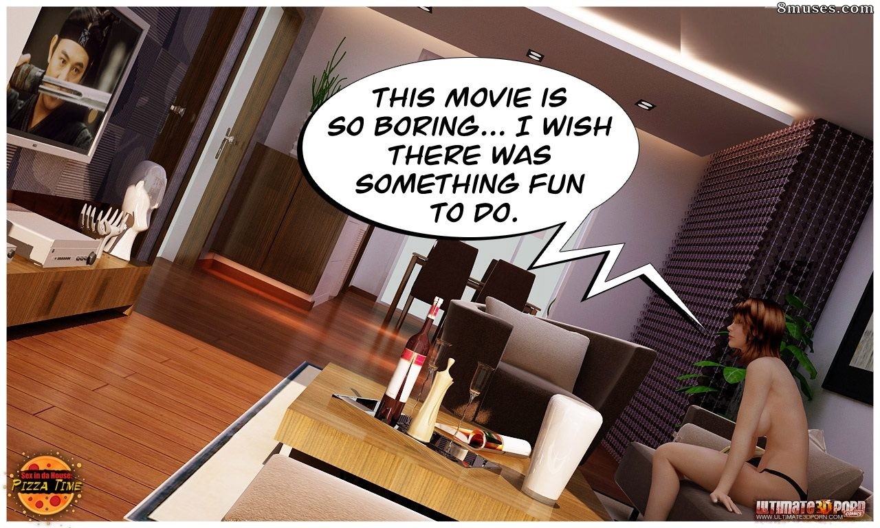Ultimate3DPorn Comics - Sex in da House - Pizza Time - Page 2