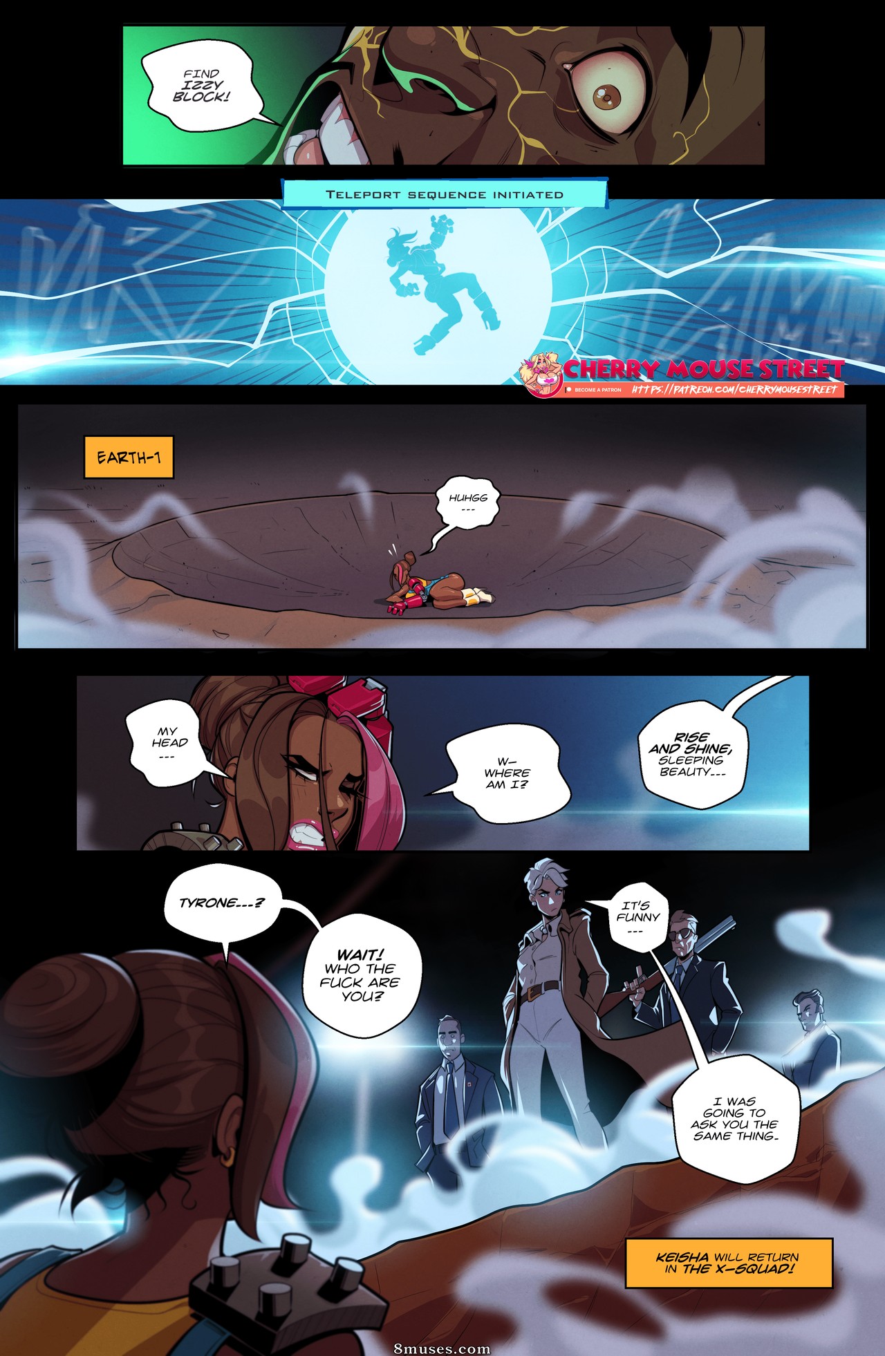 KennyComix -  Meet the Neighbors - What If - Page 5