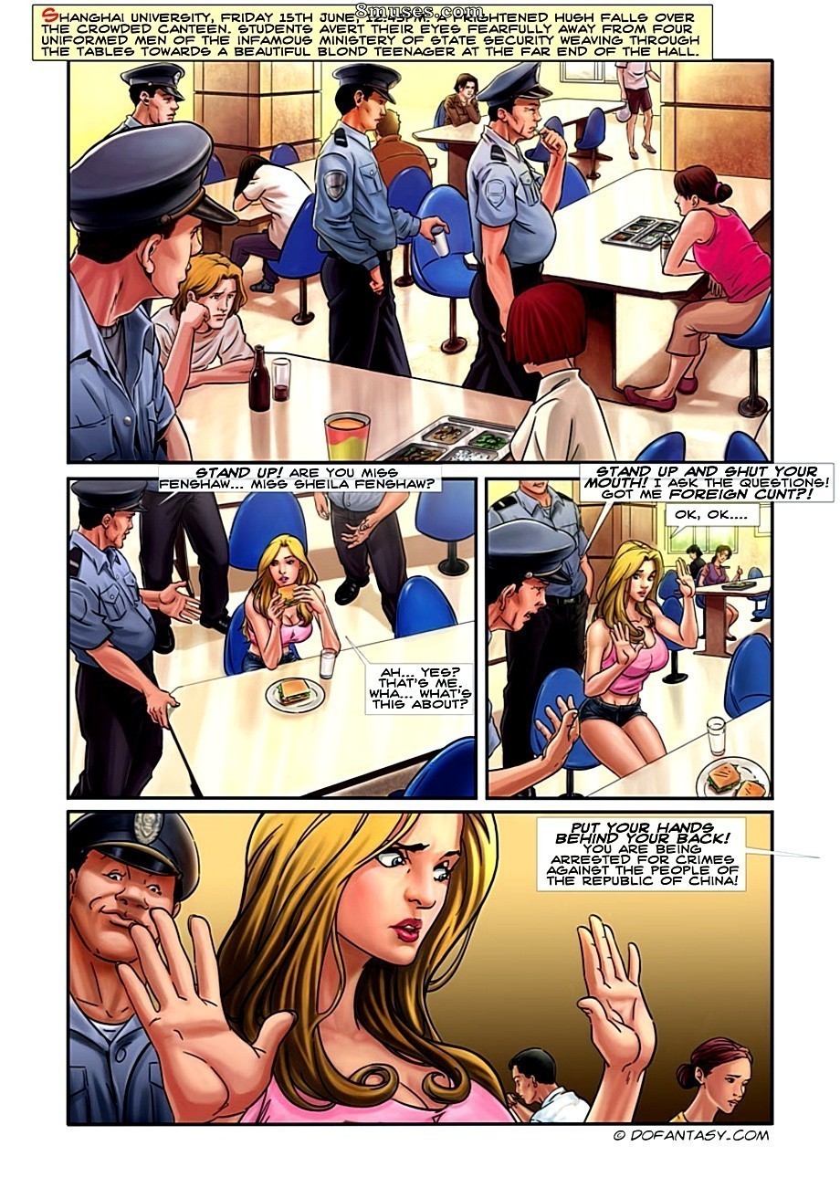 301-400 - Fansadox 330 - Yuting - Ambush In Shanghai - Page 5