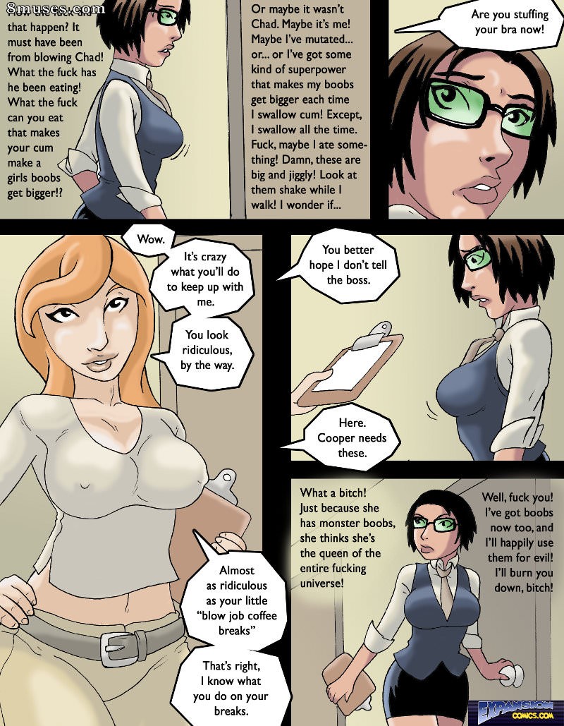 SnakeTrap Comics - Pausas para o café - Página 4