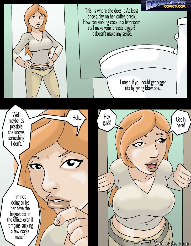 SnakeTrap Comics - Descansos para tomar café - Página 15