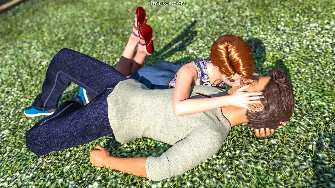 Naughtygames - Jack gets great sloppy toppy in public - Page 1