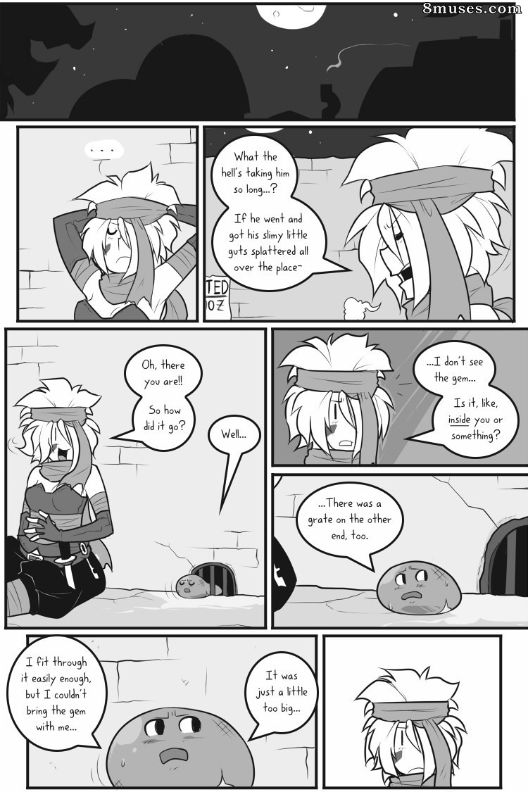 Momo Impact - Slime in a bottle - Page 6
