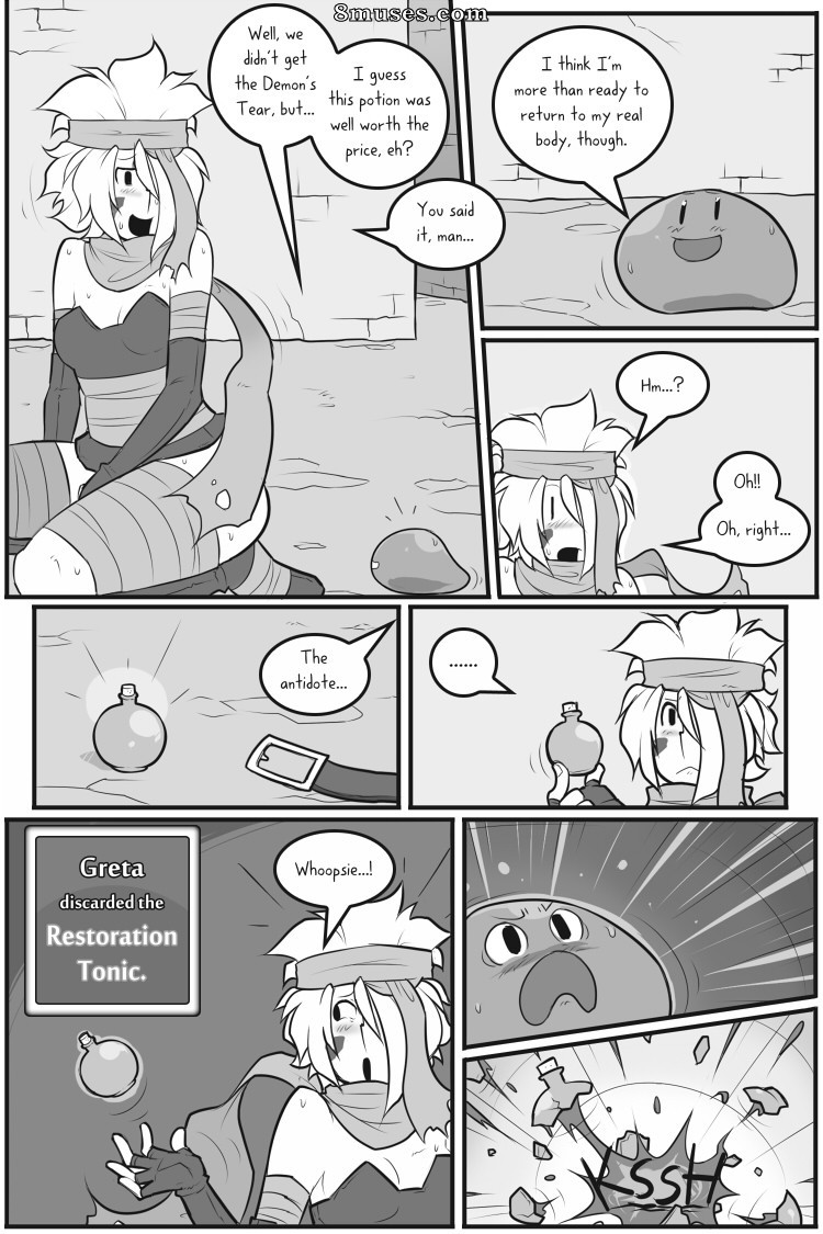 Momo Impact - Slime in a bottle - Page 14