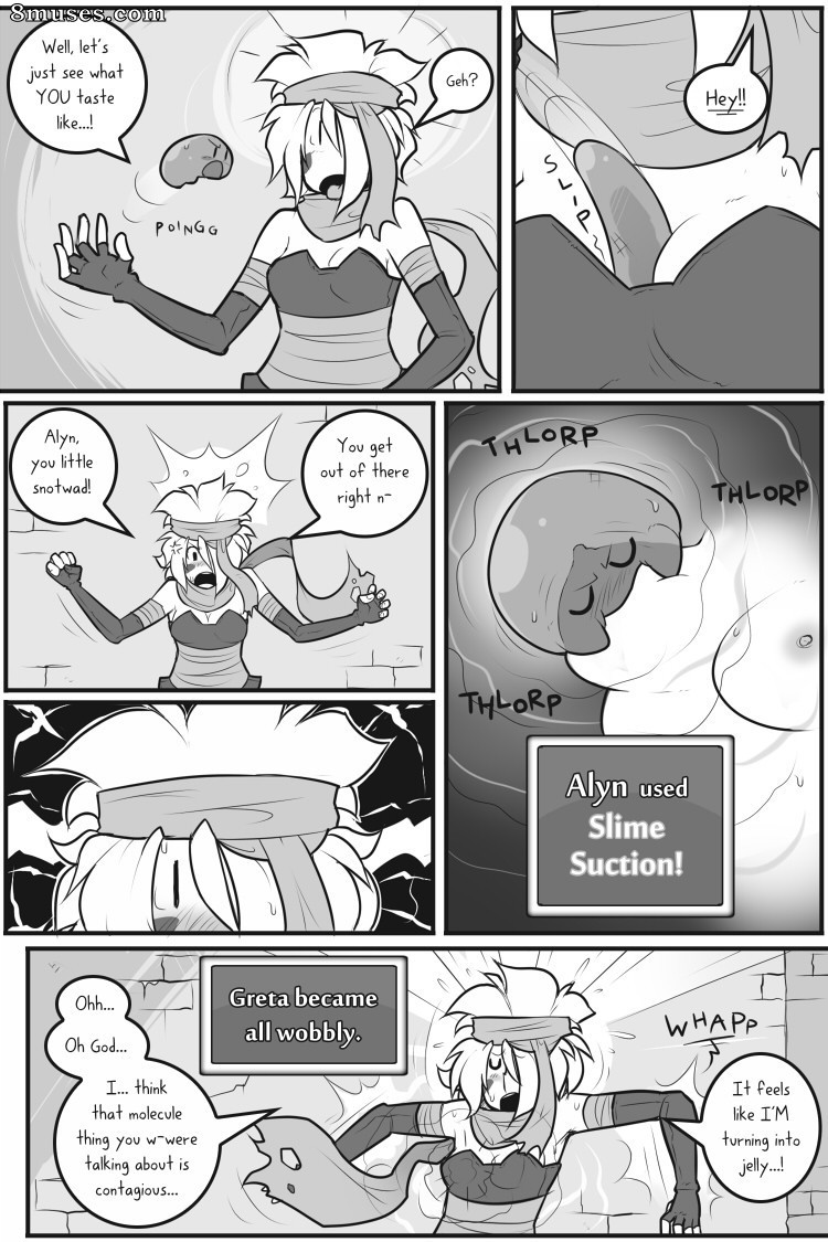 Momo Impact - Slime in a bottle - Page 10