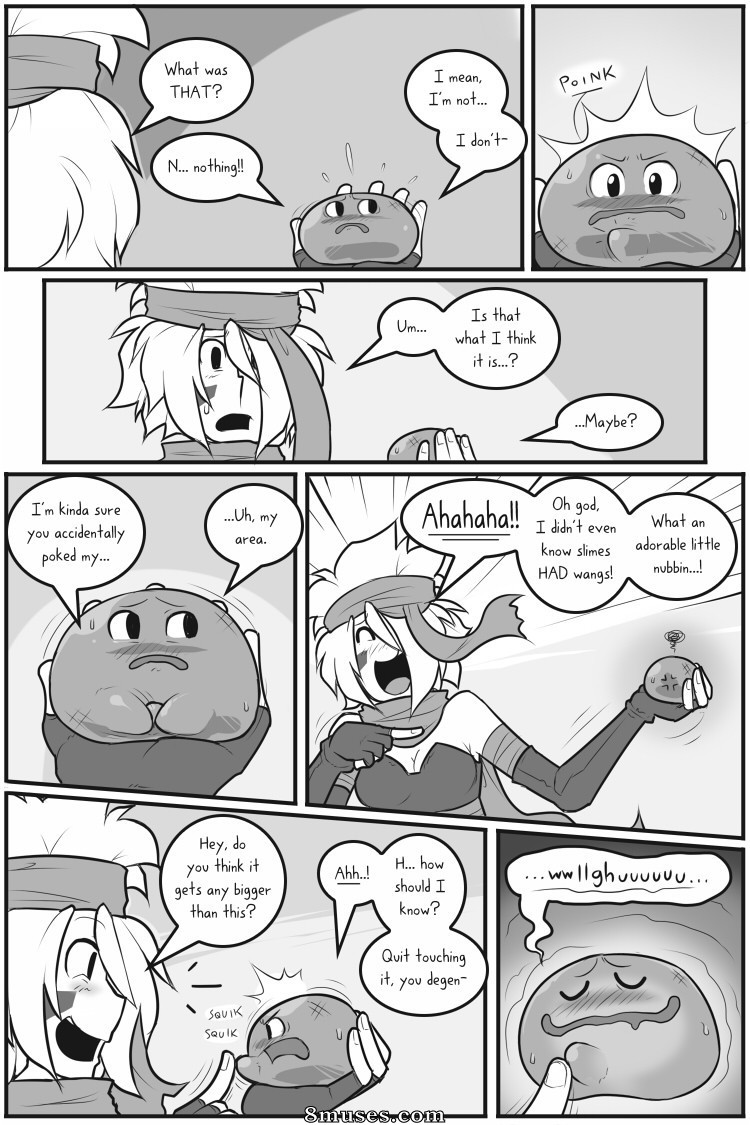 Impacto Momo - Slime em uma garrafa - Página 8