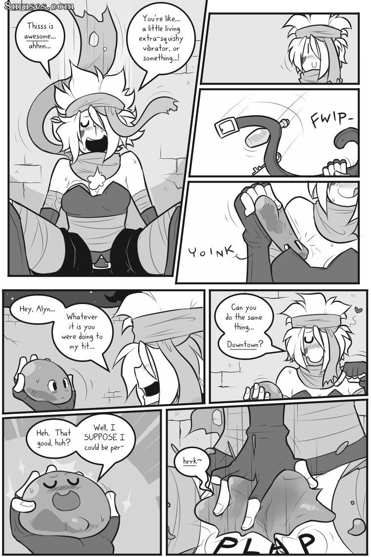 Momo Impact - Slime in a bottle - Page 11