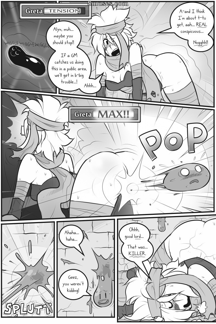 Momo Impact - Slime in a bottle - Page 13