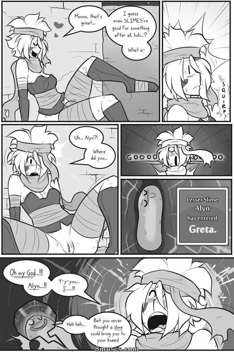 Impacto Momo - Slime em uma garrafa - Página 12