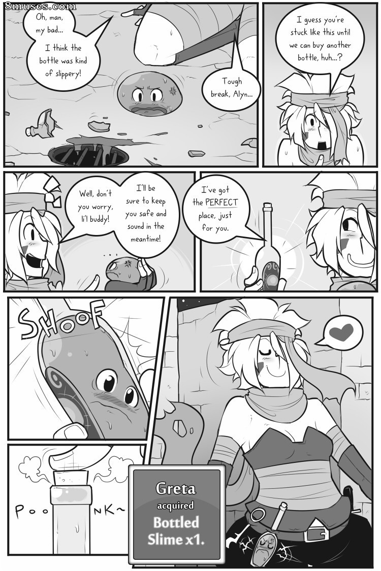 Momo Impact - Slime in a bottle - Page 15
