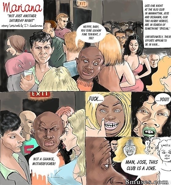 Phil Henderson - Mariana - Not Just Another Saturday Night - Page 1