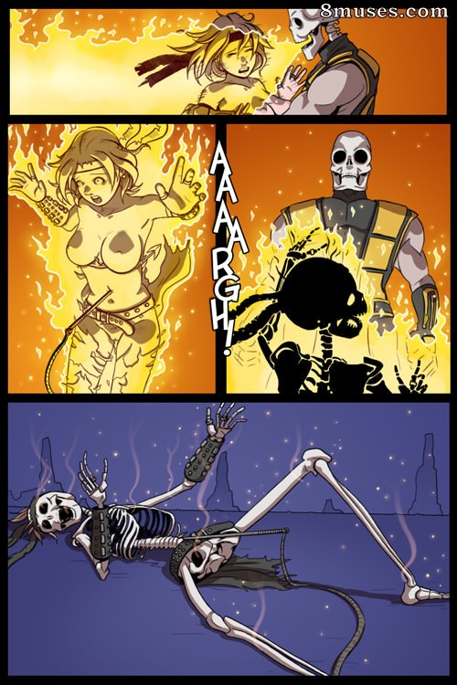 Scribblekid - Dave Cheung Comics - Sony vs Escorpión - Página 4