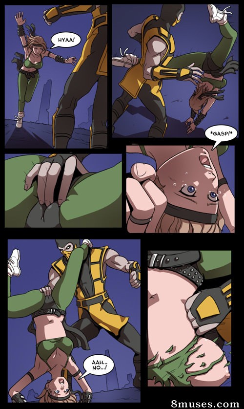 Scribblekid - Dave Cheung Comics - Sony vs Escorpião - Página 1