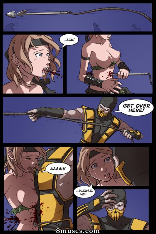 Scribblekid - Dave Cheung Comics - Sony contre Scorpion - Page 3