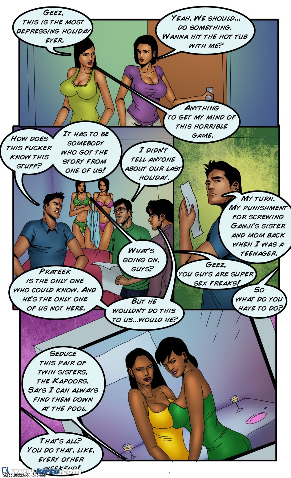 Kirtu.com Comics - Saath Kahaniya - Episode 11 - Double or Nothing - Page 4
