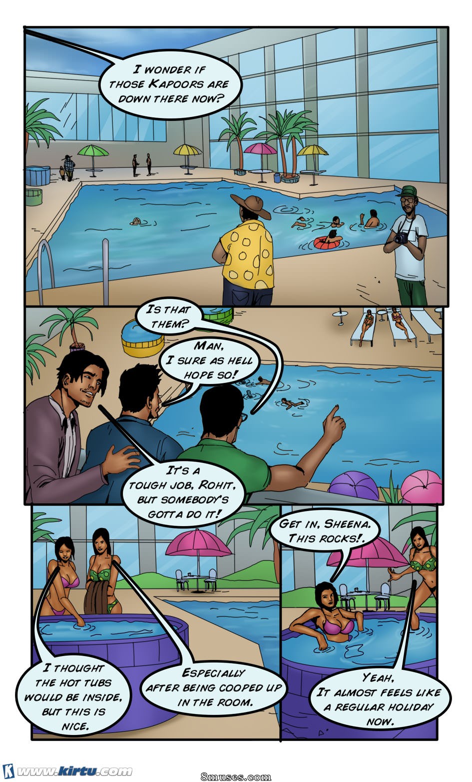 Kirtu.com Comics - Saath Kahaniya - Episode 11 - Double or Nothing - Page 6