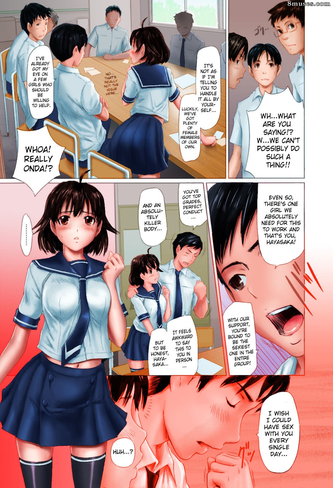 Kisaragi Gunma - Miss Contest Rhapsody - Page 5