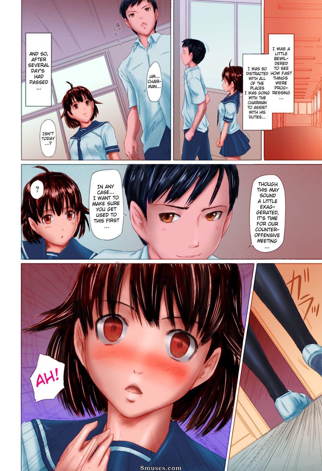 Kisaragi Gunma - Miss Contest Rhapsody - Page 12