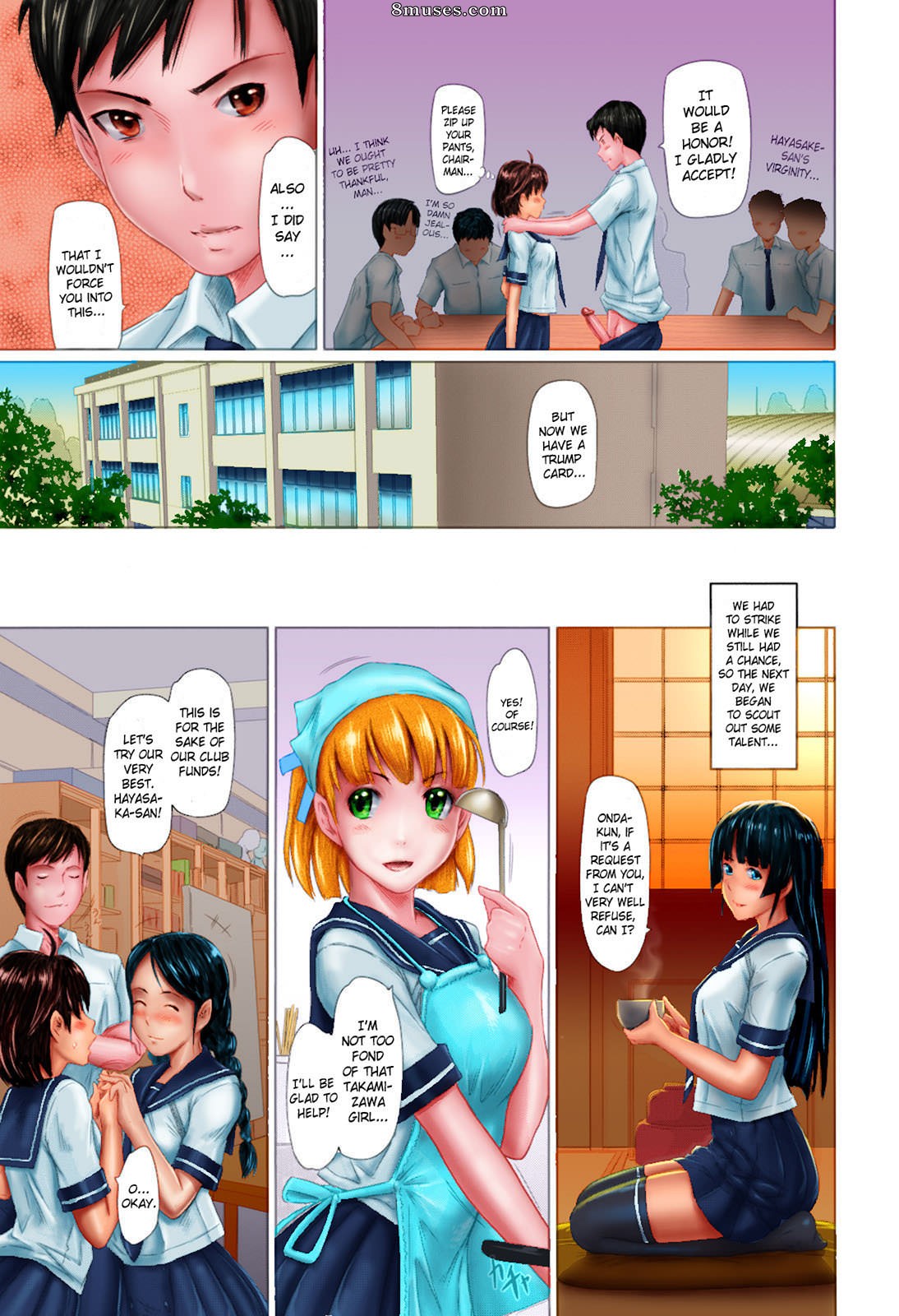 Kisaragi Gunma - Miss Contest Rhapsody - Page 11