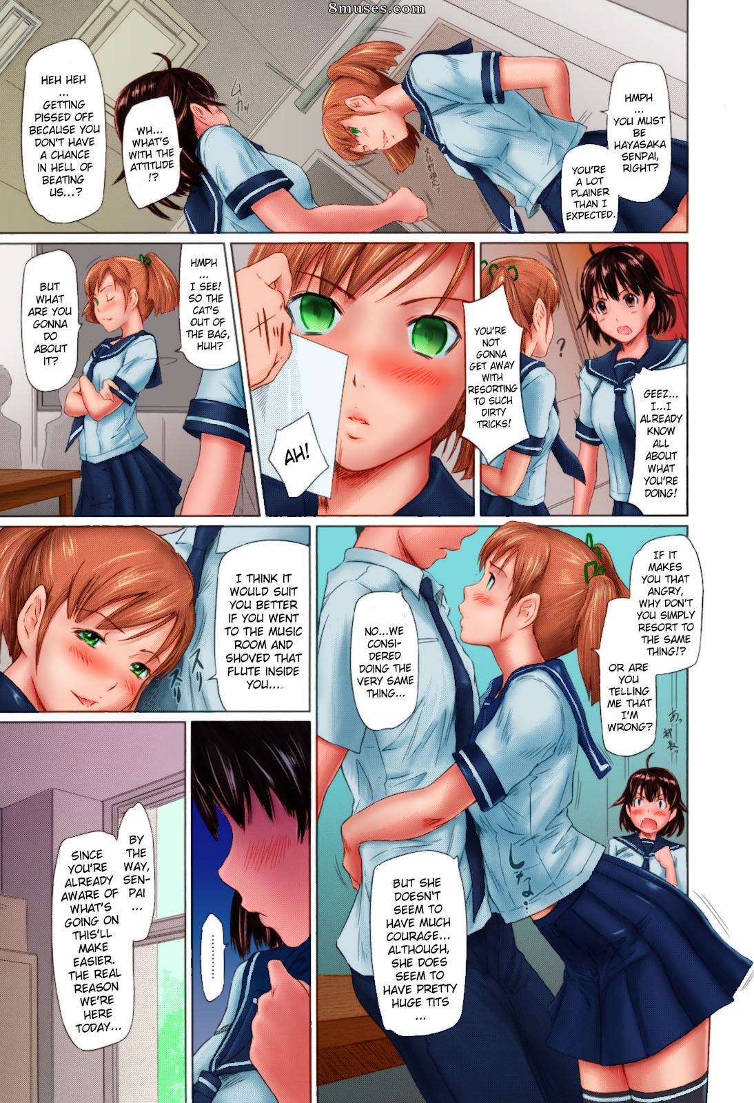 Kisaragi Gunma - Miss Contest Rhapsody - Page 7