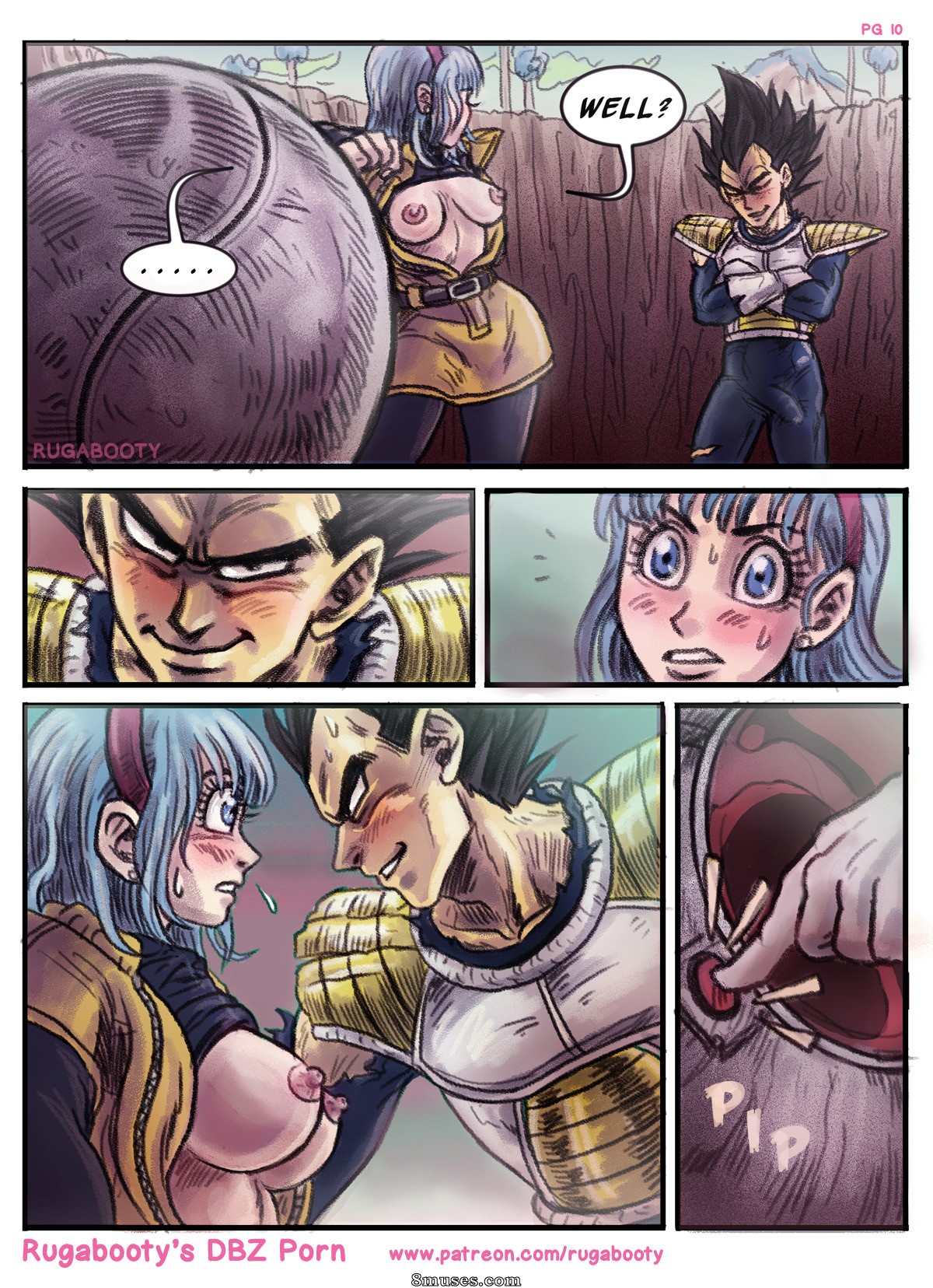 Dragon Ball Z - Borde - Página 10