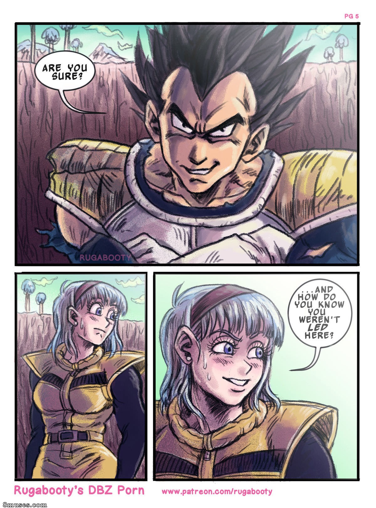 Dragon Ball Z - Borde - Página 5