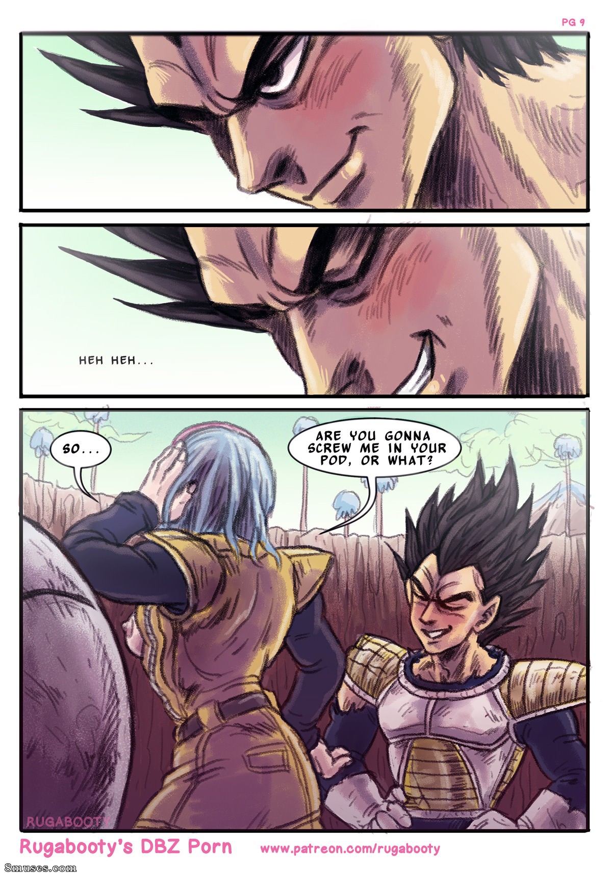 Dragon Ball Z - Borde - Página 9
