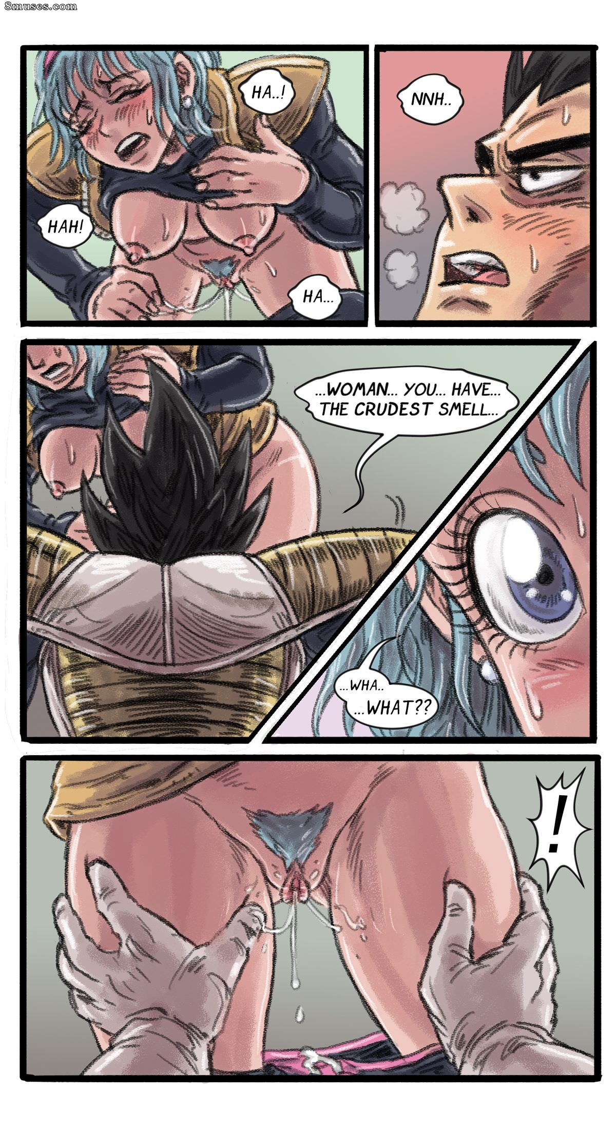 Dragon Ball Z - Borde - Página 21