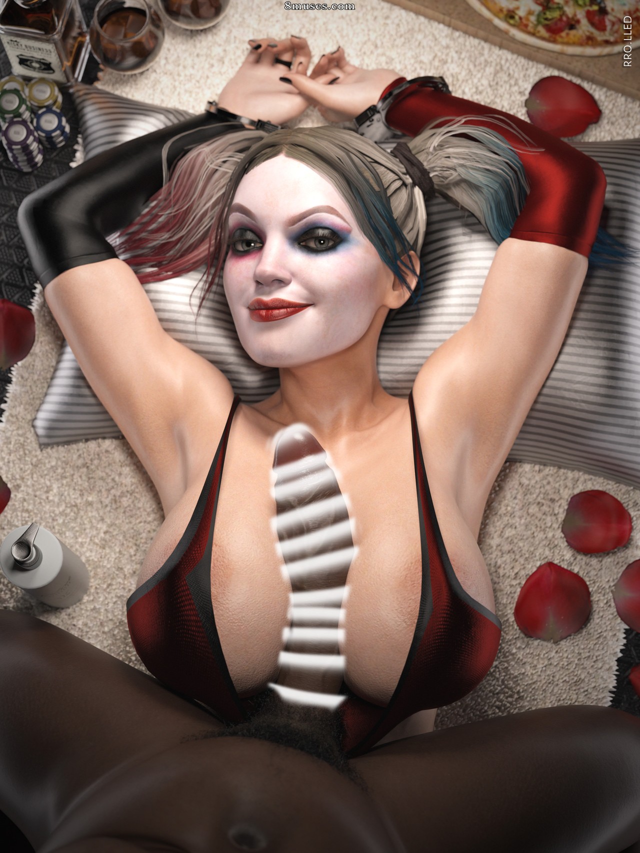 Rro.lled - Harleen - Romantic Paizuri - Page 1