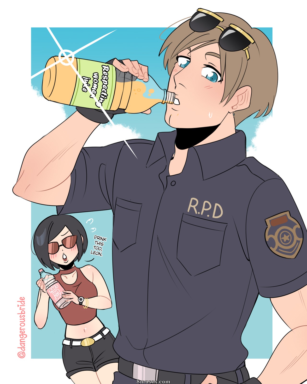 Noiva perigosa - Sua arma favorita - Página 25