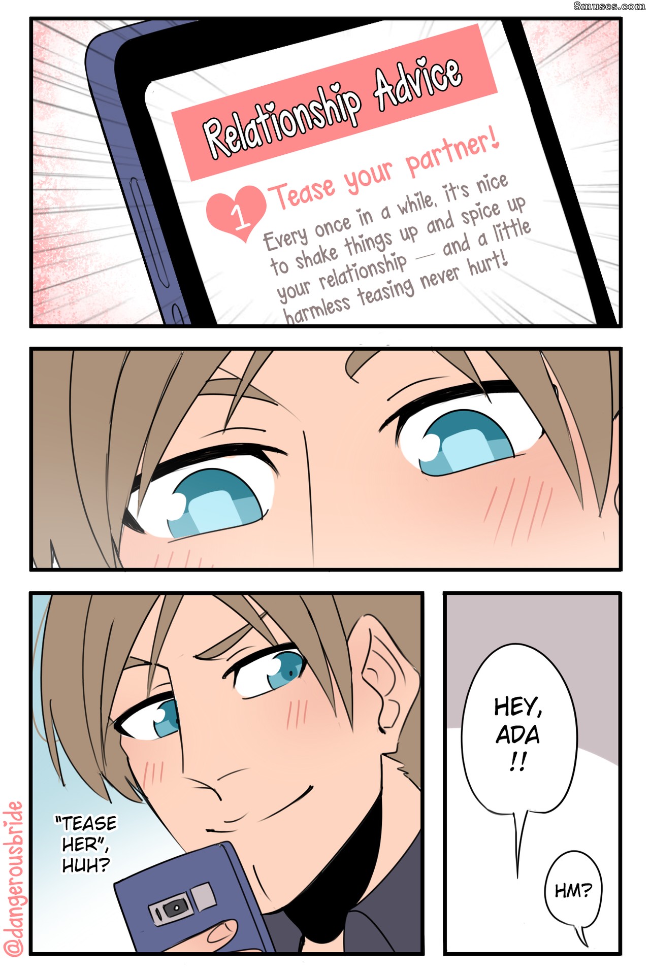 Dangerous Bride - Her favorite weapon - Page 5