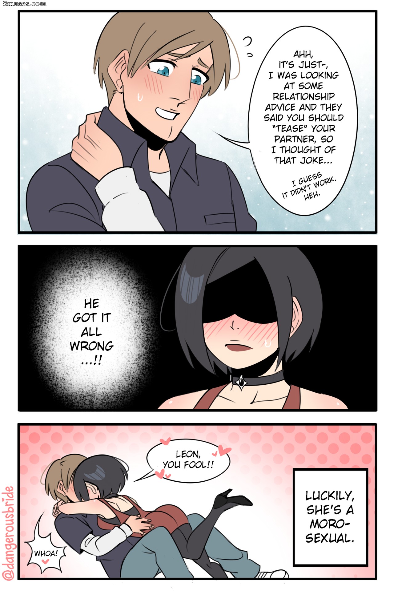 Dangerous Bride - Her favorite weapon - Page 7