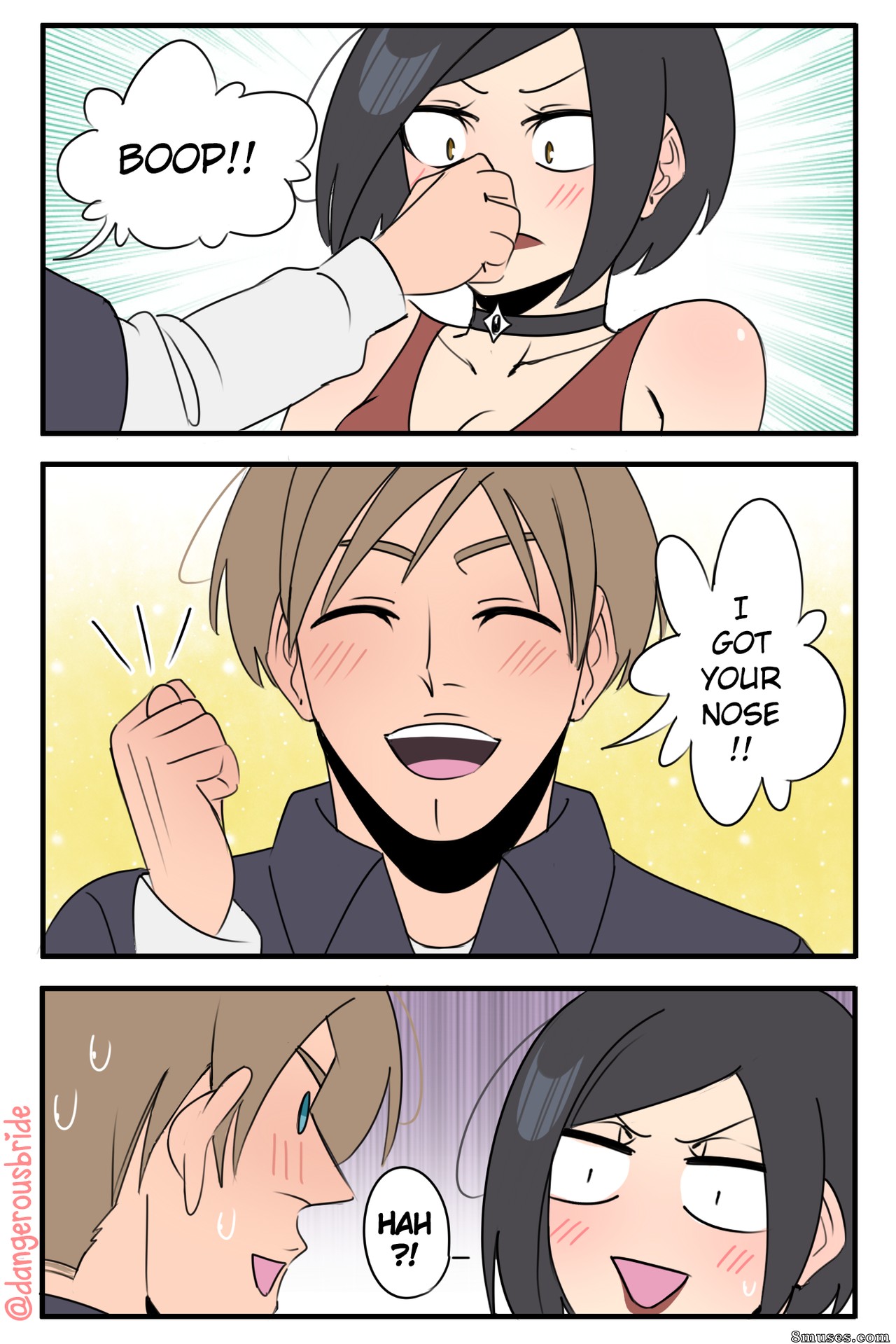 Dangerous Bride - Her favorite weapon - Page 6