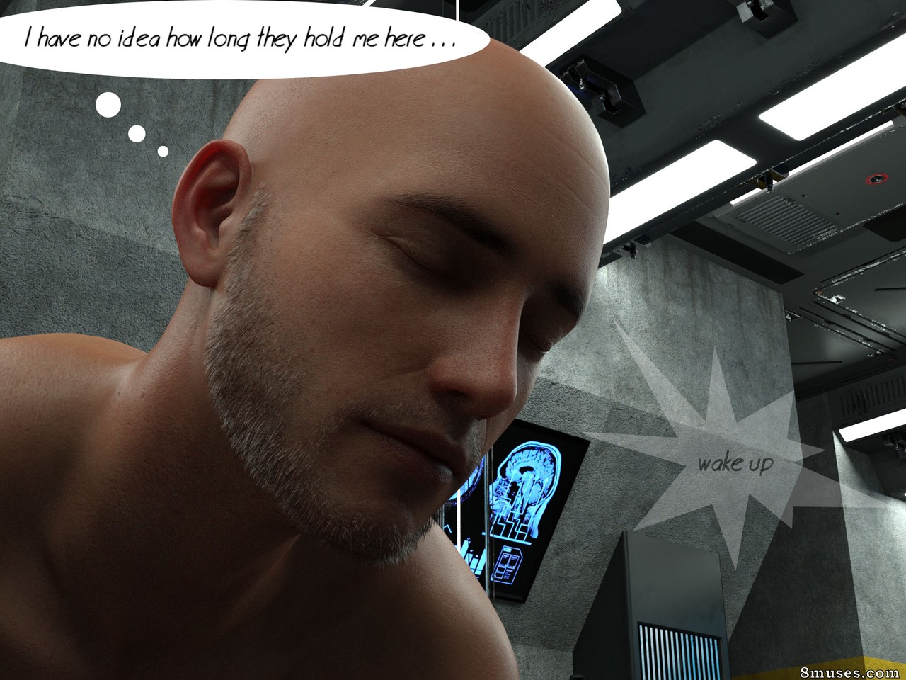 Prisoners of Desire - Issue 2 - Page 2