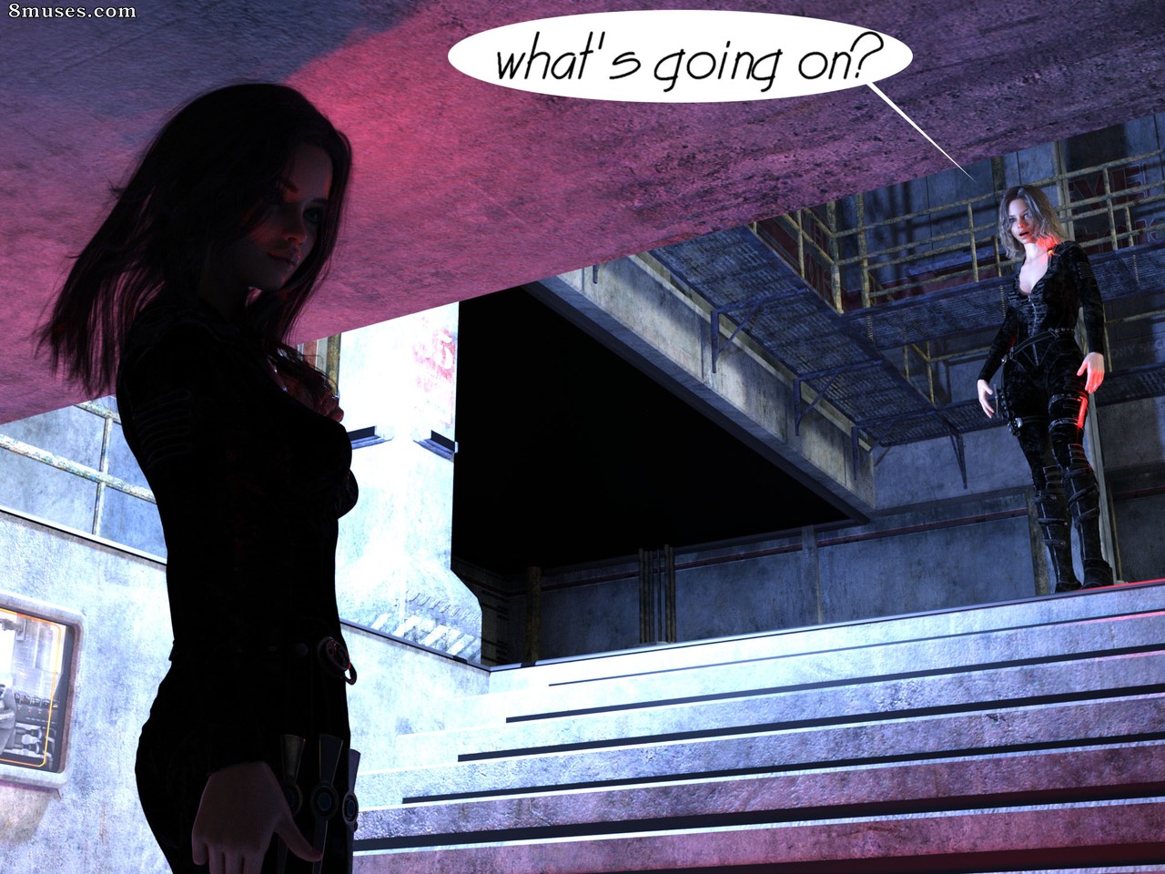 Prisoners of Desire - Issue 2 - Page 9