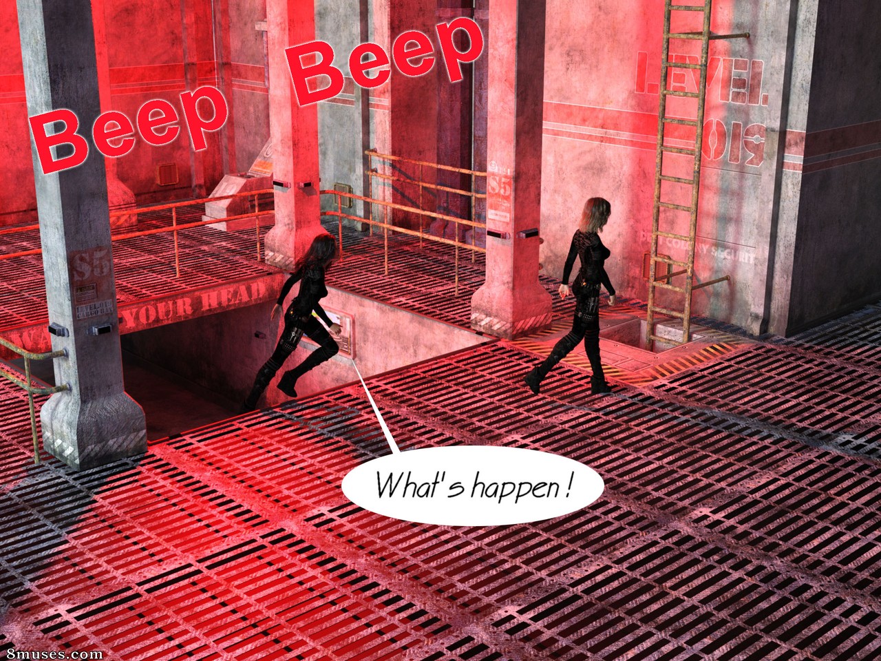 Prisoners of Desire - Issue 2 - Page 14