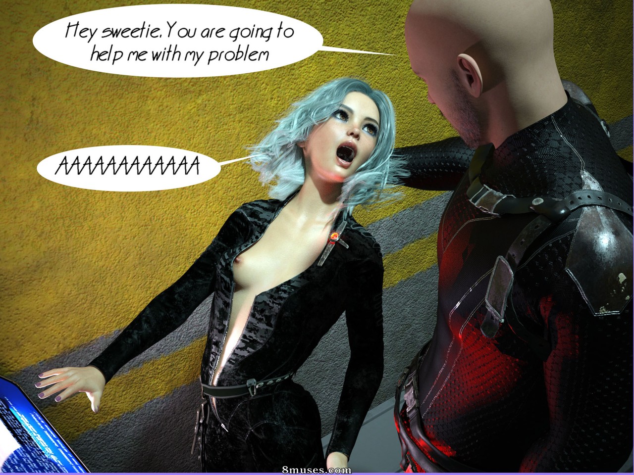 Prisoners of Desire - Issue 2 - Page 40