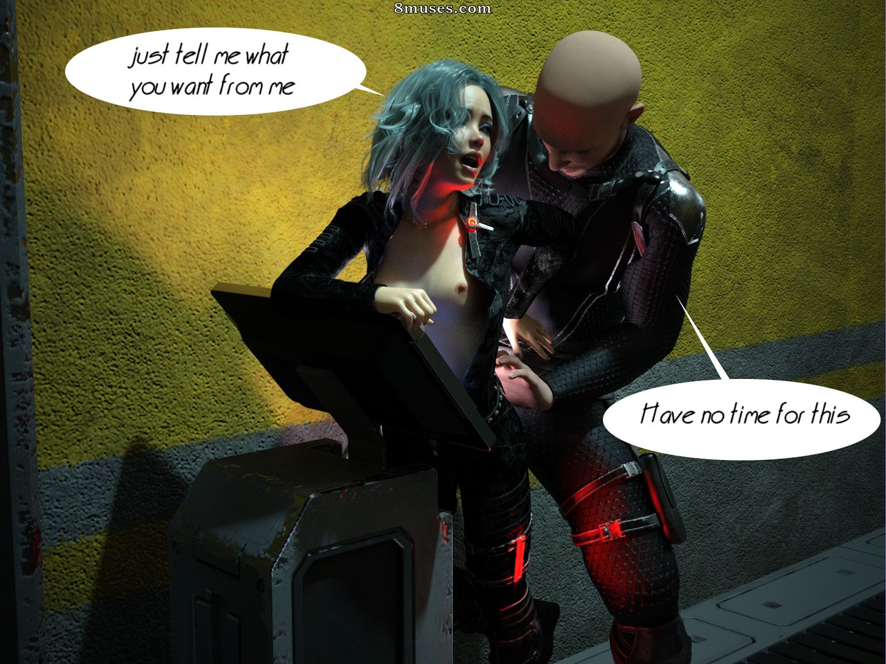 Prisoners of Desire - Issue 2 - Page 50