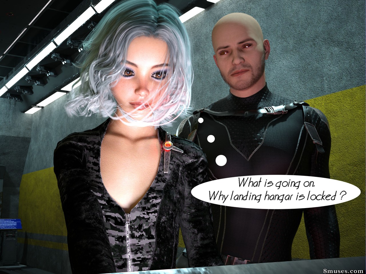 Prisoners of Desire - Issue 2 - Page 39