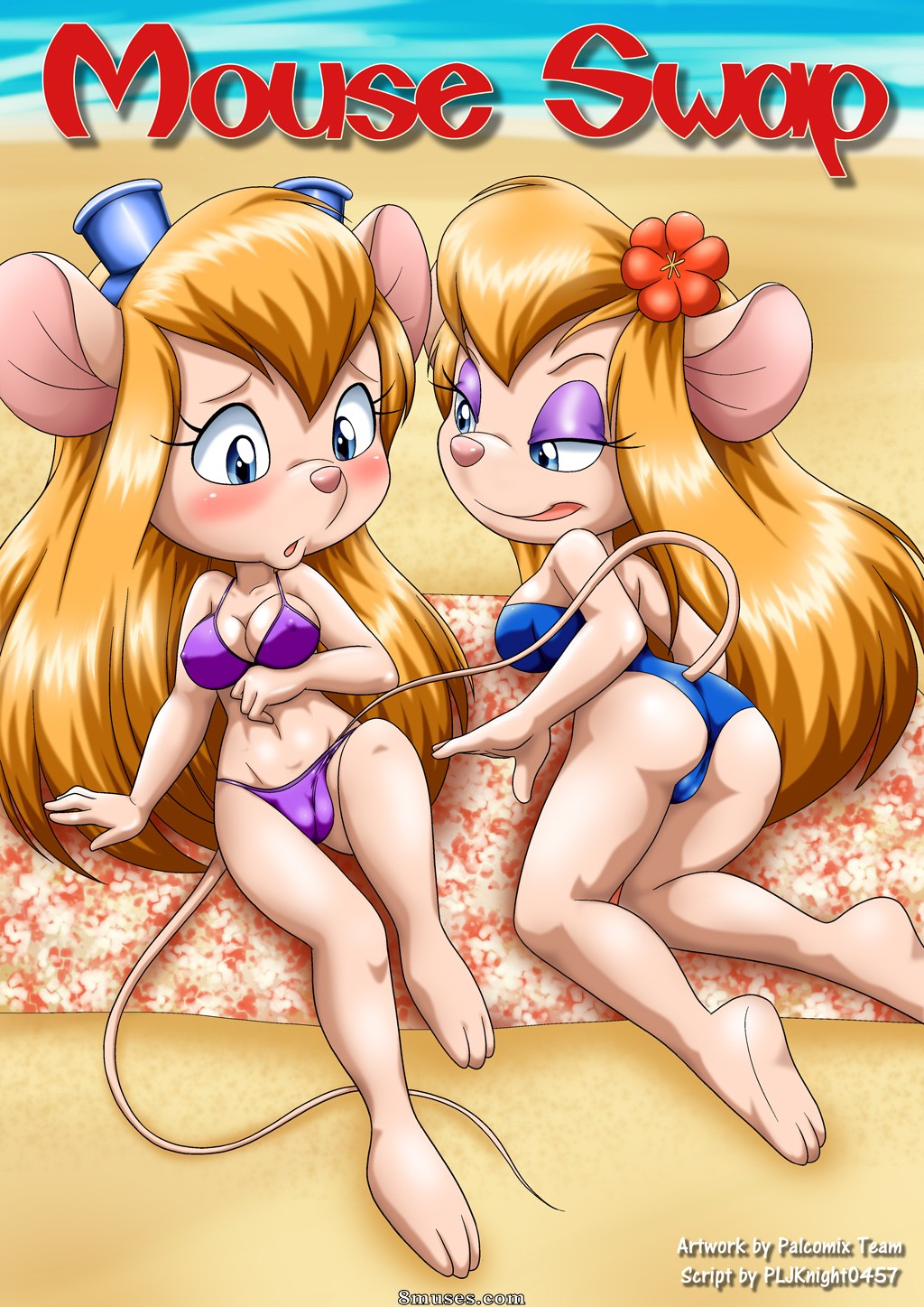Mouse Swap - Issue 1 - Page 1