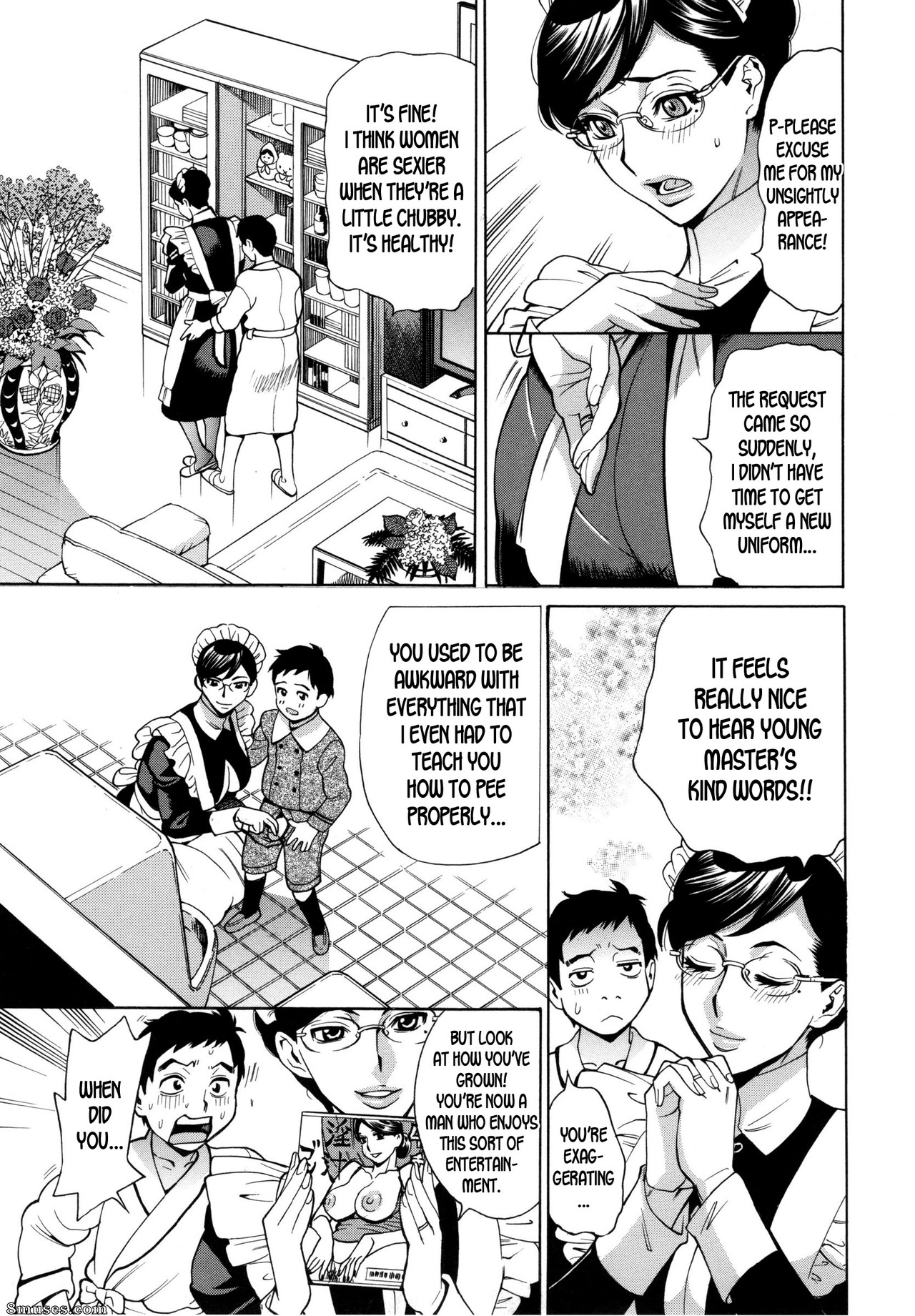 Makibe Kataru - Jukujo Maid-san no Gohoushi H - Page 5