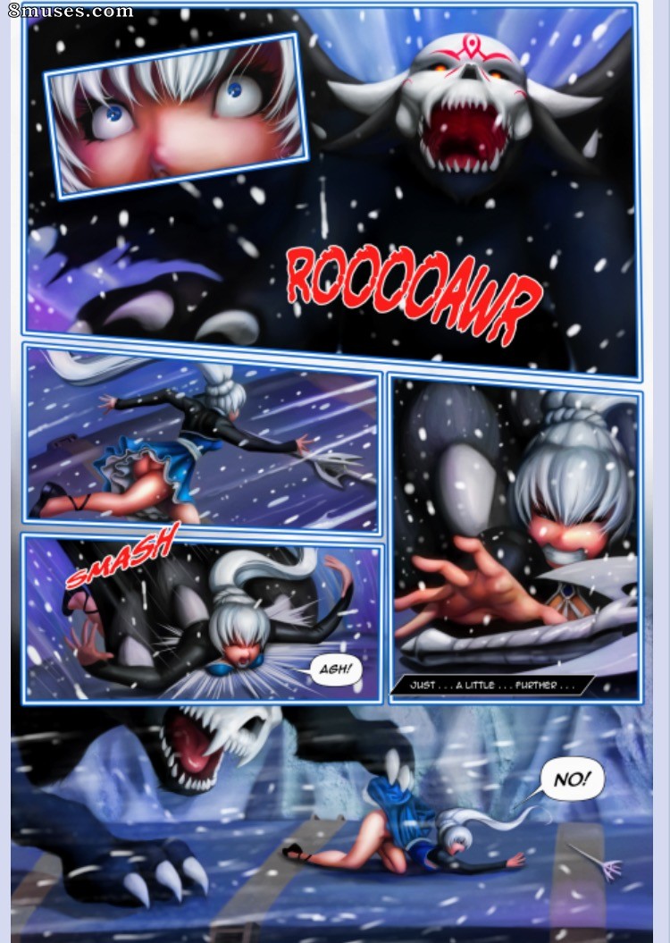 Nyte Vore Comics - O rugido da esfinge - Página 3