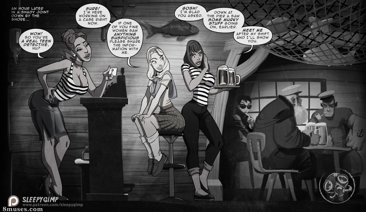 SleepyGimp - Nancy Templeton - In Trouble - Page 2