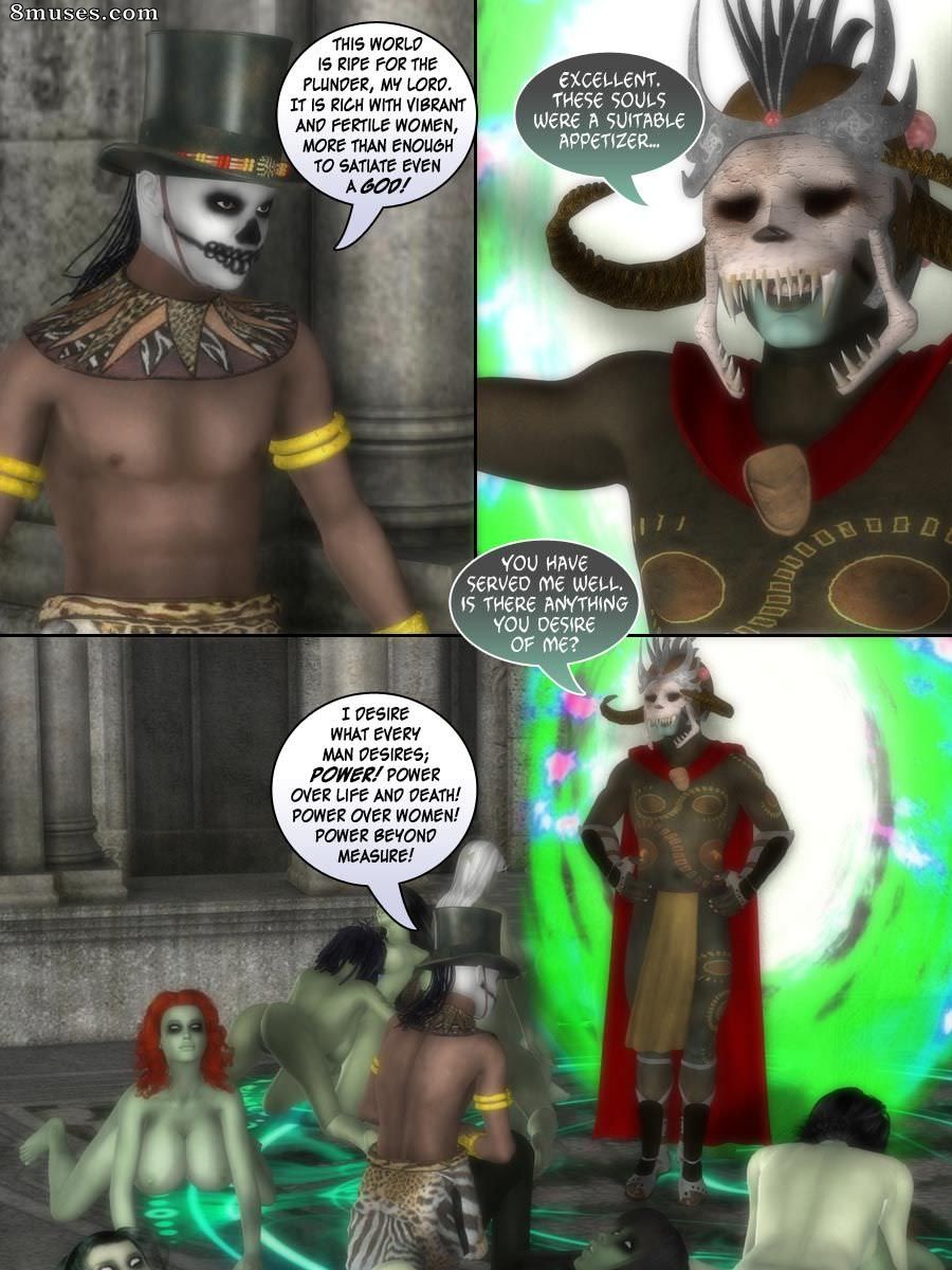 Metrobay Comix - Comment vous faites du vaudou - Page 2