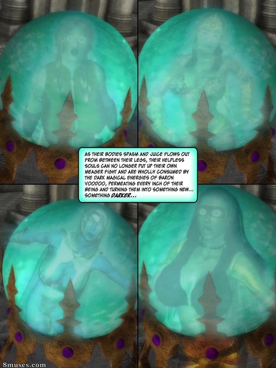 Metrobay Comix - Como você faz vudu - Página 16