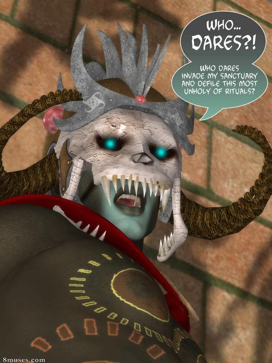 Metrobay Comix - Como você faz vudu - Página 49